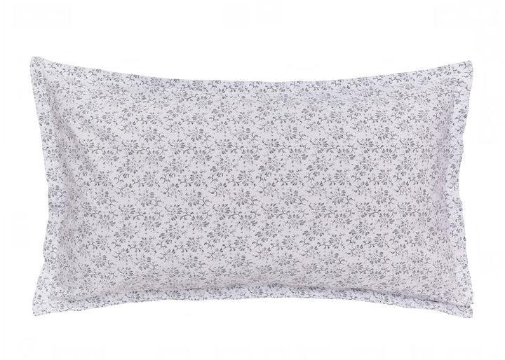 Murmur "Mae" Duvet Cover Set in Cloud Grey