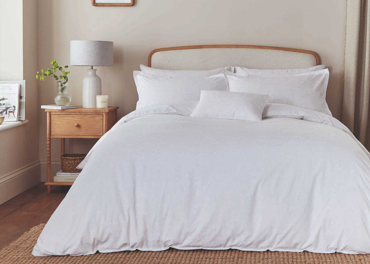 Murmur "Bea" Decorative Cushion in White