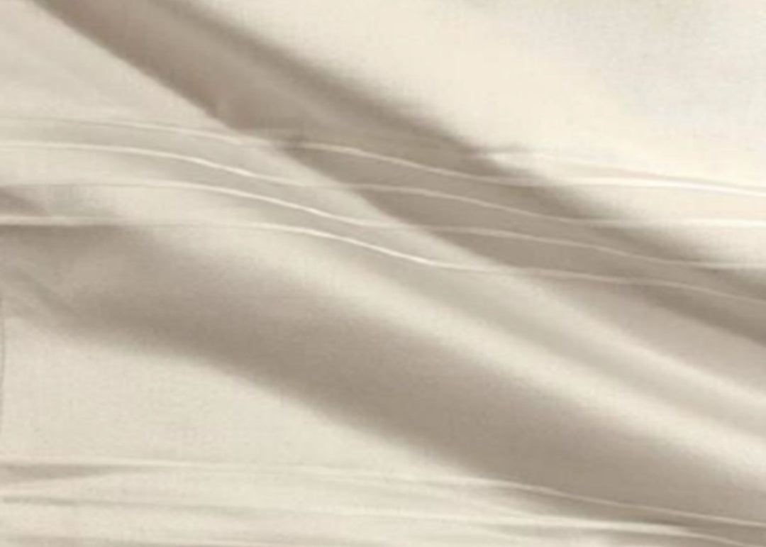 Sheridan "Martyn" 1000 Thread Count Stripe Bedding Set in Bone (Ivory)
