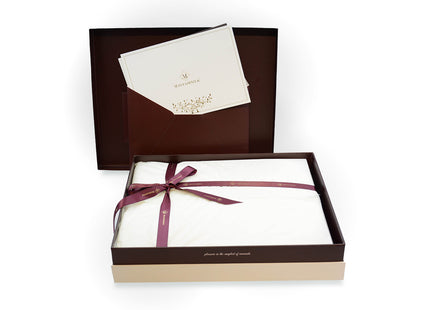 Mayfairsilk "Mulberry Silk" Duvet Cover in Champagne