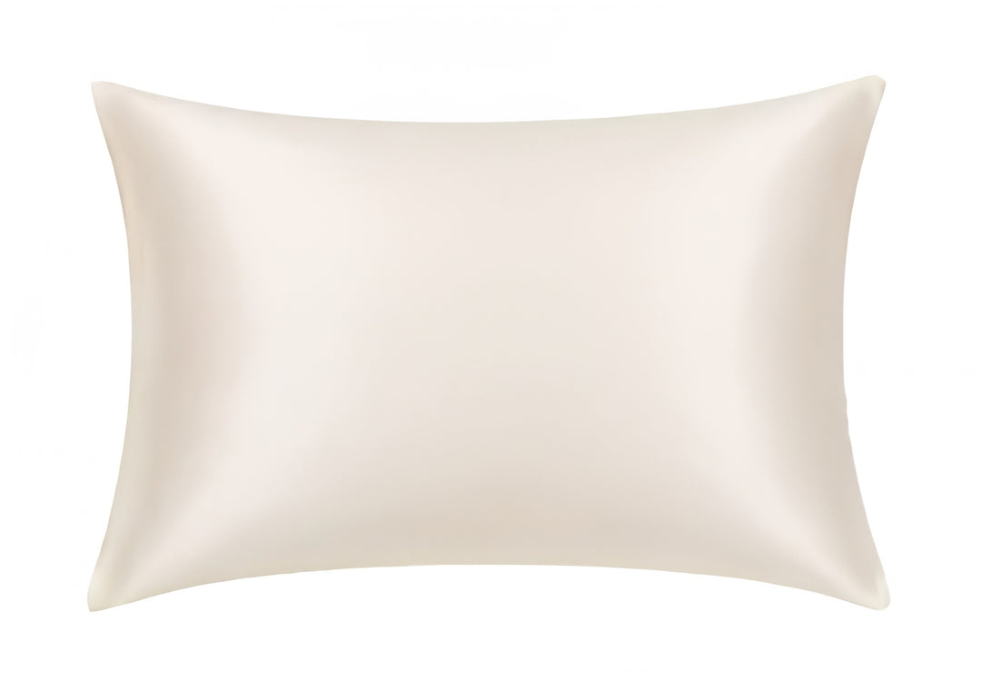 Mayfairsilk "Mulberry Silk" Pillowcase in Cream