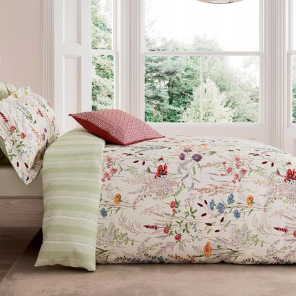 V & A "Blythe Meadow" Duvet Cover Set in Multi