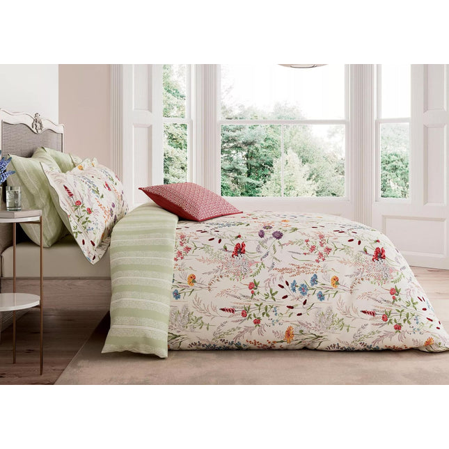V & A "Blythe Meadow" Duvet Cover Set in Multi