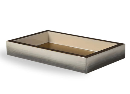 Mike + Ally "Ombre" Bathroom Accessories in Natural & Gold