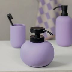 Mette Ditmer "Lotus" Bathroom Accessories in Lilac