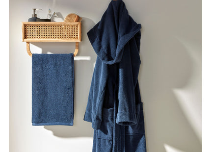 Christy "Brixton" Bath Towels Collection in Midnight Blue