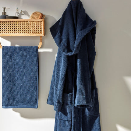 Christy "Brixton" Bath Towels Collection in Midnight Blue