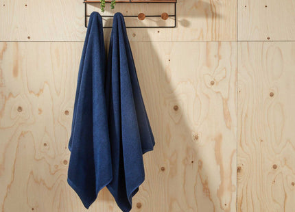Christy "Brixton" Bath Towels Collection in Midnight Blue