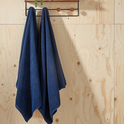 Christy "Brixton" Bath Towels Collection in Midnight Blue