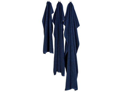 Christy "Brixton" Bath Towels Collection in Midnight Blue
