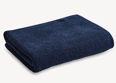 Christy "Brixton" Bath Towels Collection in Midnight Blue