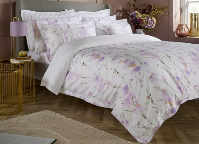 Christy "Mimosa" Duvet Cover Sets in Lilac