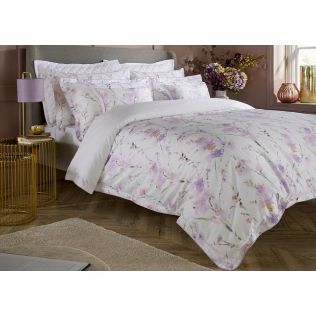 Christy "Mimosa" Duvet Cover Sets in Lilac