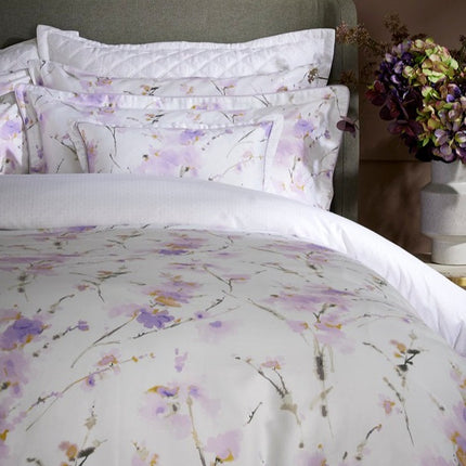 Christy "Mimosa" Duvet Cover Sets in Lilac
