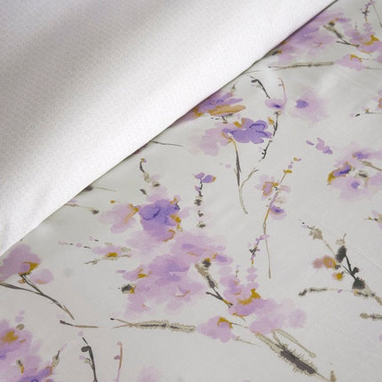Christy "Mimosa" Duvet Cover Sets in Lilac