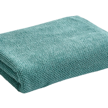 Christy "Brixton" Bath Towels Collection in Mineral Green