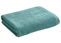 Christy "Brixton" Bath Towels Collection in Mineral Green