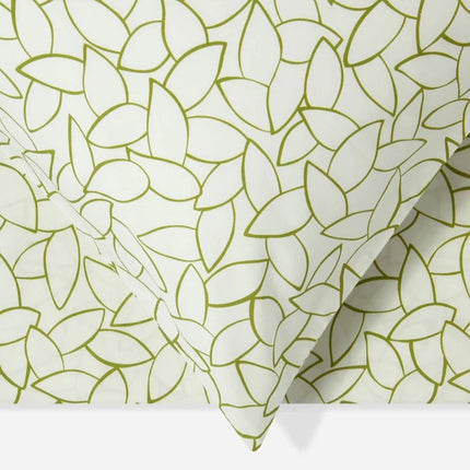 JC "Mini Leaves" Duvet Cover Set in Spinach (Green)