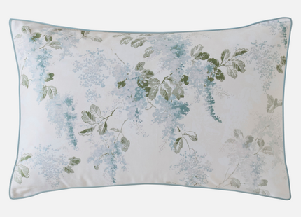 Laura Ashley "Mirabelle" Duvet Cover Set in Pale Seaspray