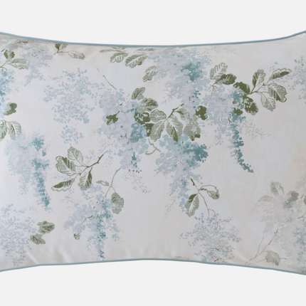 طقم غطاء لحاف "ميرابيل" من لورا آشلي بلون سيسبراي الباهت