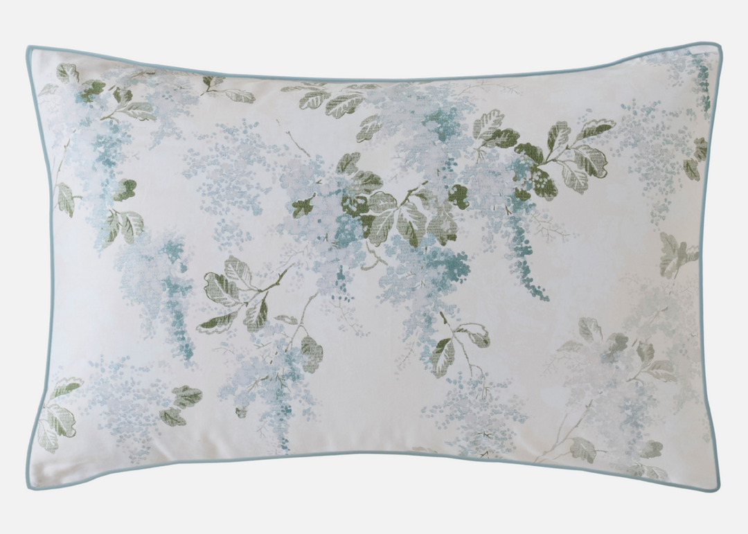 Laura Ashley "Mirabelle" Duvet Cover Set in Pale Seaspray