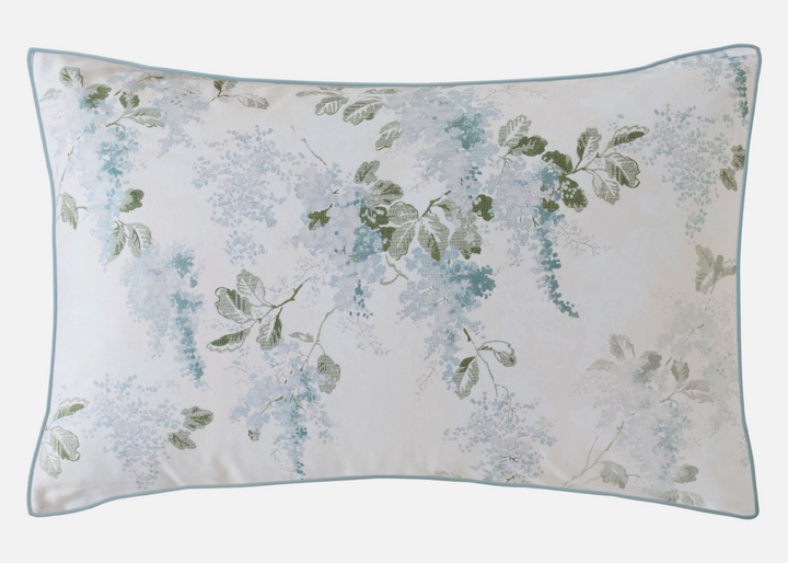 Laura Ashley "Mirabelle" Duvet Cover Set in Pale Seaspray