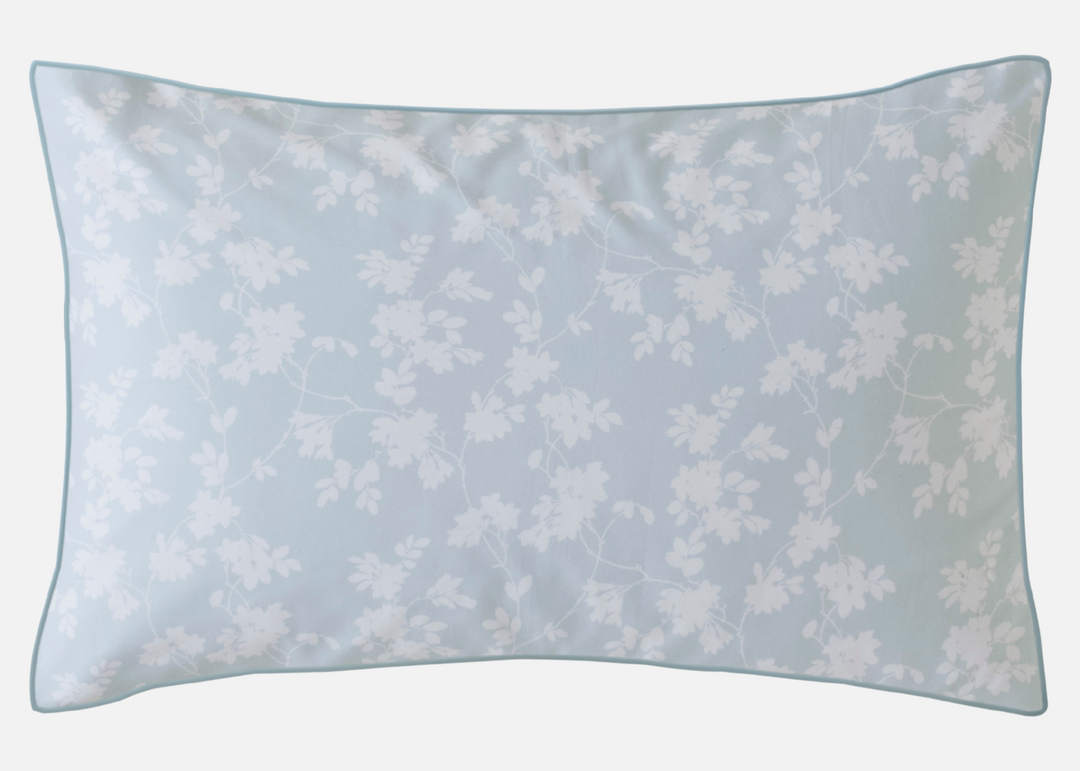 Laura Ashley "Mirabelle" Duvet Cover Set in Pale Seaspray