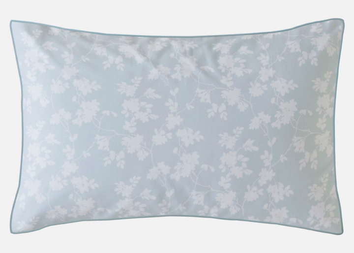 Laura Ashley "Mirabelle" Duvet Cover Set in Pale Seaspray