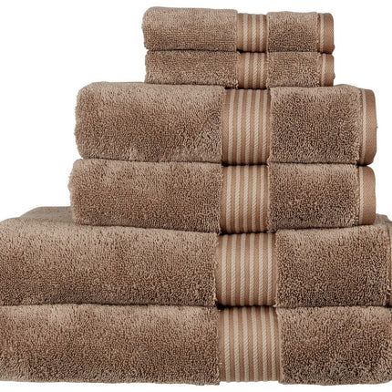 Christy "Supreme" Bath Towels & Mat Collection in Mocha