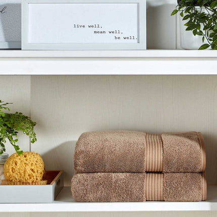 Christy "Supreme" Bath Towels & Mat Collection in Mocha