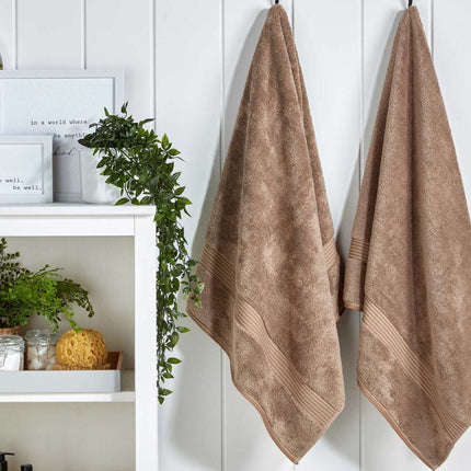 Christy "Supreme" Bath Towels & Mat Collection in Mocha