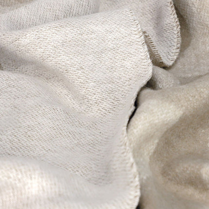 Aigner "Modular" Decorative Throw in Beige/Cream