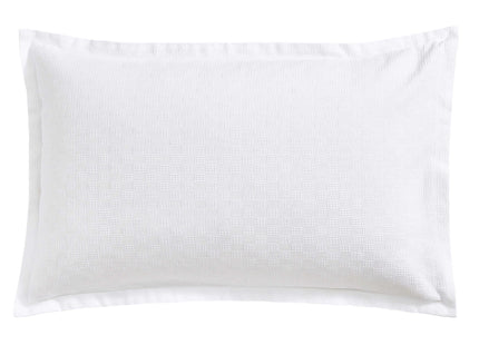 Murmur "Ari" Duvet Cover and Pillowcase in White