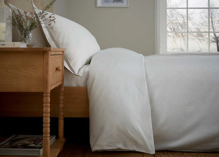 Murmur "Efa" Duvet Cover Sets in White