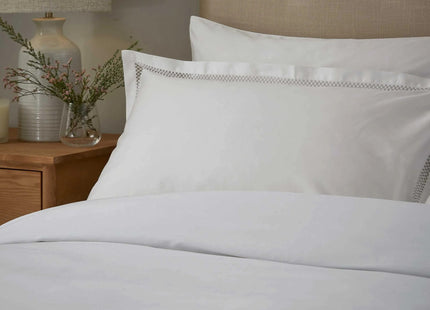 Murmur "Efa" Duvet Cover Sets in White