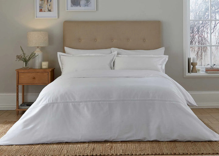 Murmur "Efa" Duvet Cover Sets in White