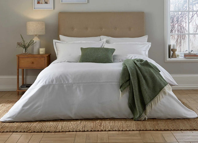 Murmur "Efa" Duvet Cover Sets in White