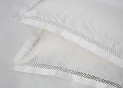 Murmur "Efa" Duvet Cover Sets in White