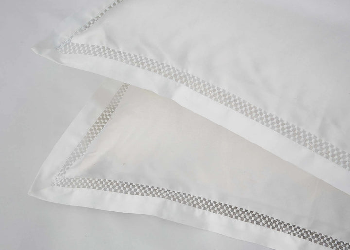 Murmur "Efa" Duvet Cover Sets in White