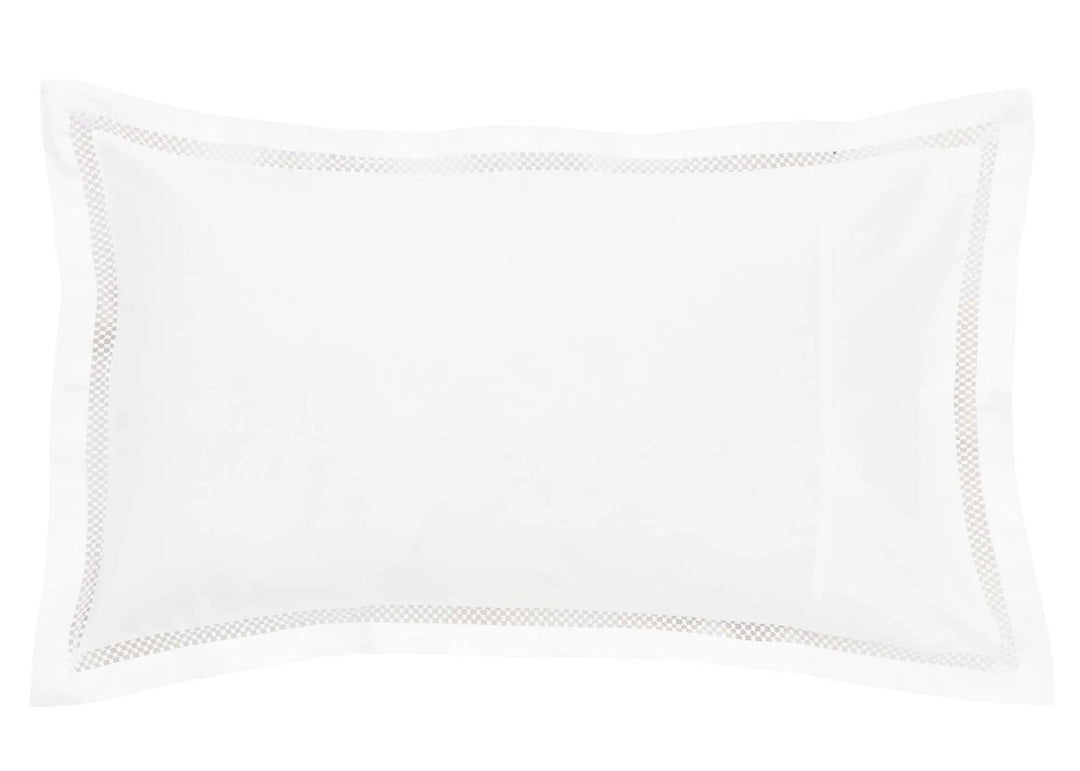 Murmur "Efa" Duvet Cover Sets in White