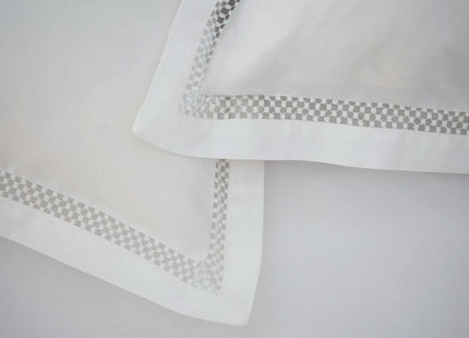 Murmur "Efa" Duvet Cover Sets in White