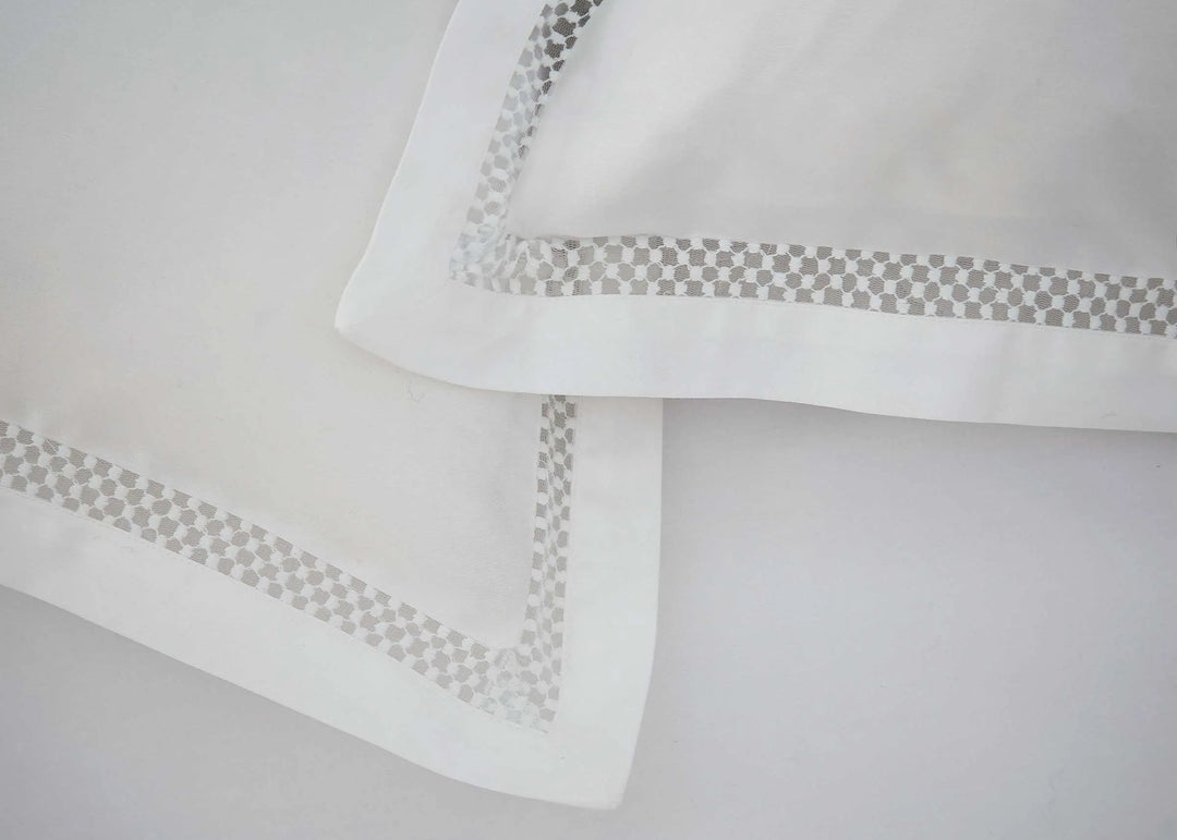 Murmur "Efa" Duvet Cover Sets in White
