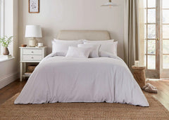 Murmur "Florin" Duvet Cover Sets in Linen