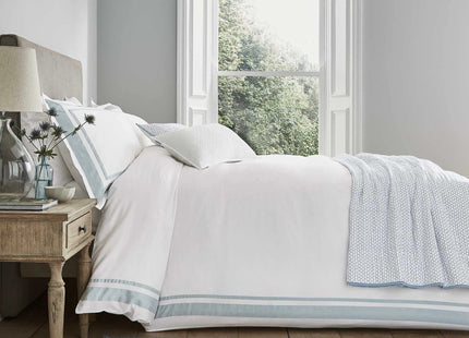 Murmur "Jude" Duvet Cover in Balintoy Blue