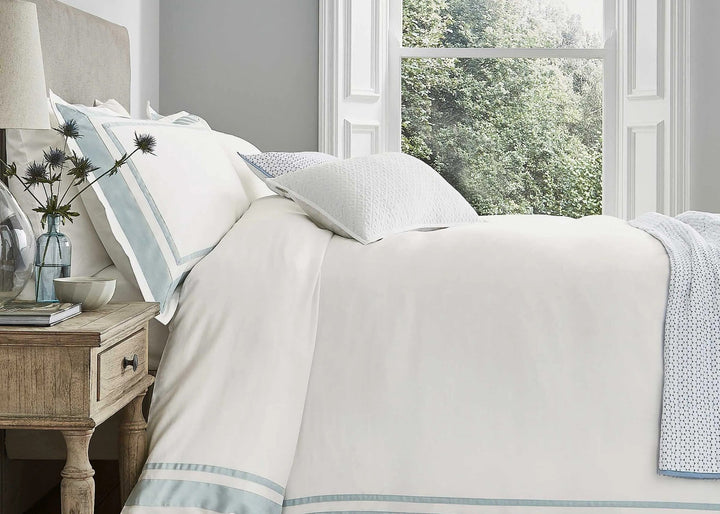 Murmur "Jude" Duvet Cover in Balintoy Blue
