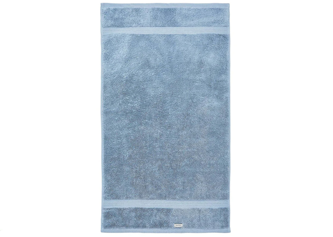Murmur "Naturally Soft" Bath Towels Collection in Blue