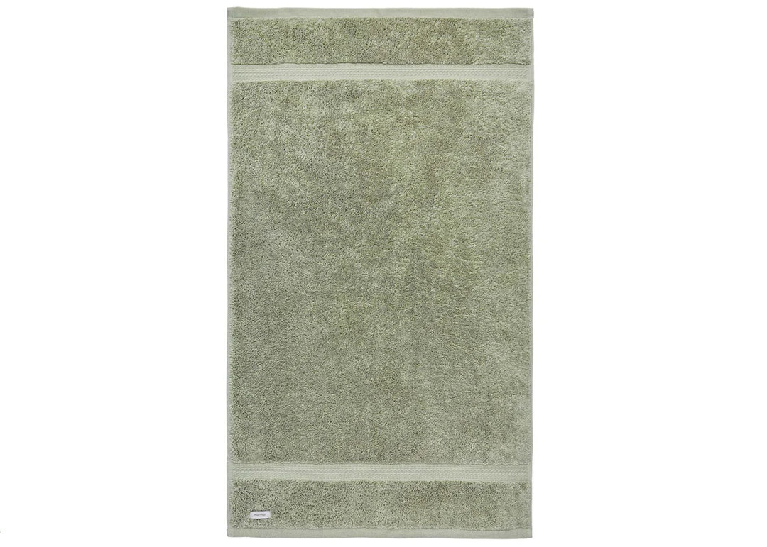 Murmur "Naturally Soft" Bath Towels Collection in Green