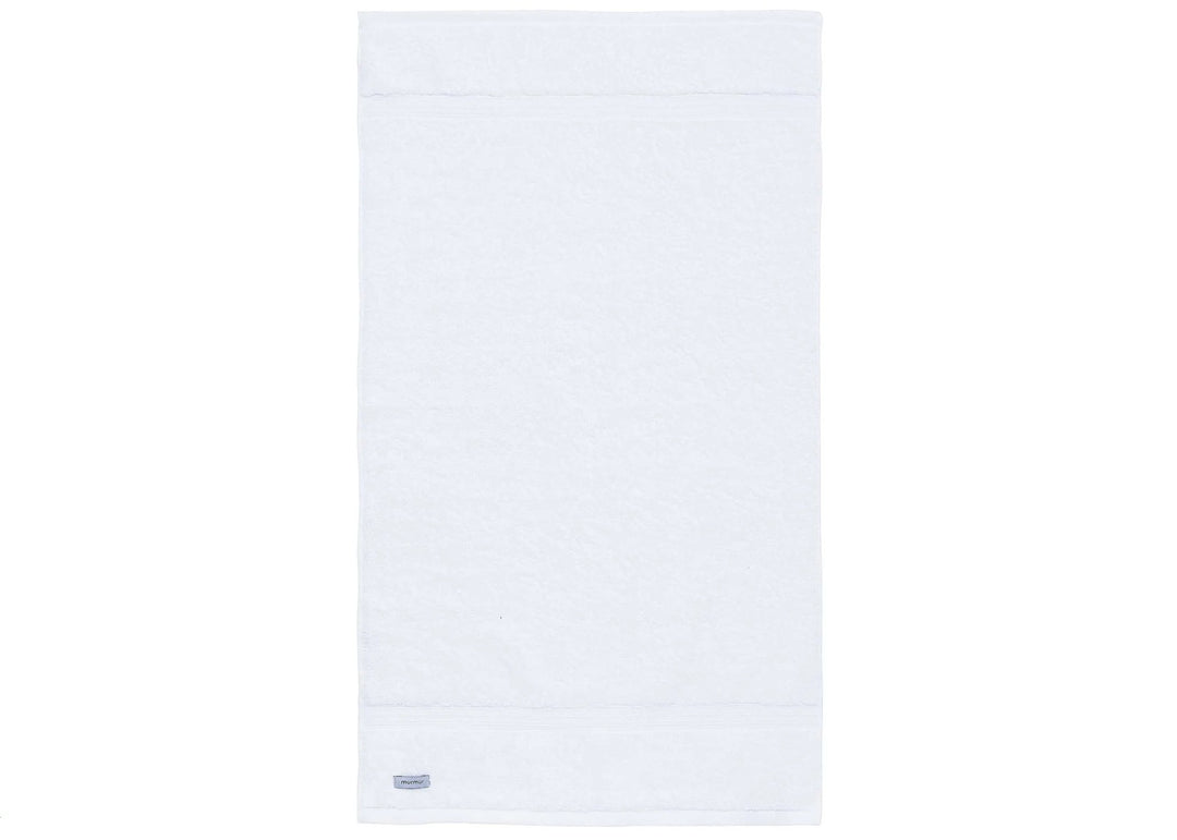 Murmur "Naturally Soft" Towels in White