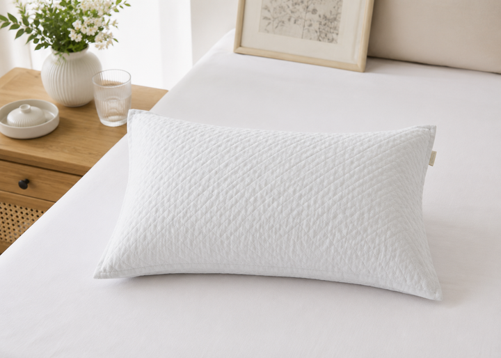 Murmur "Cynthia" Decorative Cushion in White