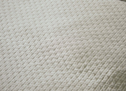 Murmur "Hush" Duvet Cover in Cloud Grey